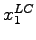 $x_1^{LC}$