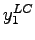 $y_1^{LC}$